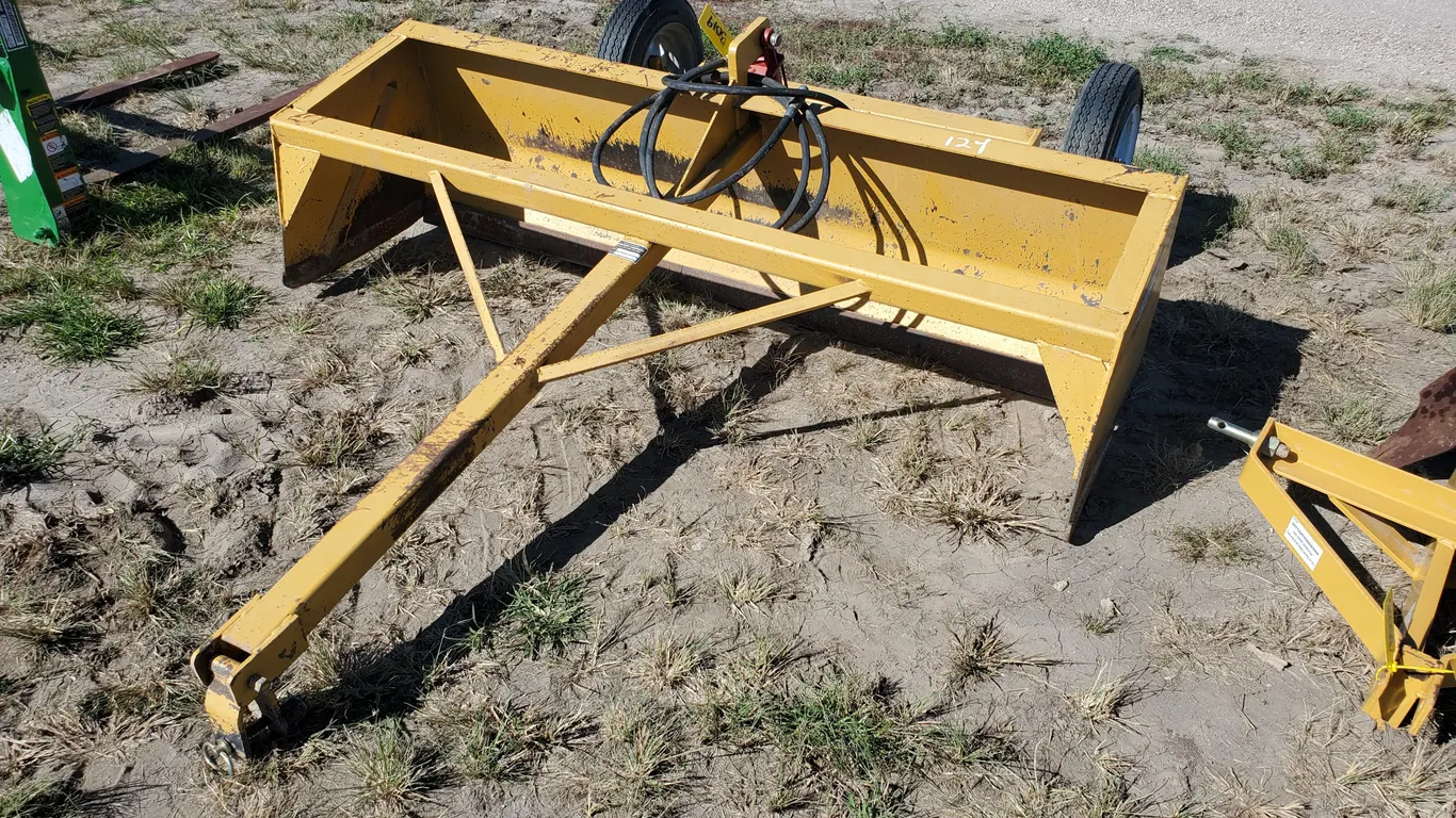 Wemco Pully Type Box Blade - 6FT