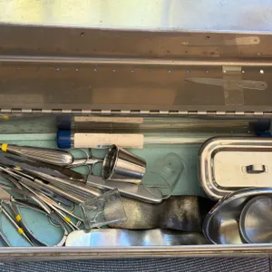 Vintage surgical equipment
