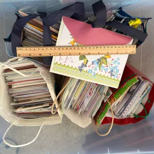Variety of greeting cards