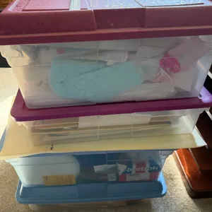 Quilting supplies