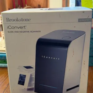 Brookport convert slide and negative scanner