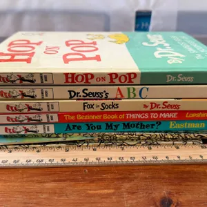 Dr. Seuss and little golden books