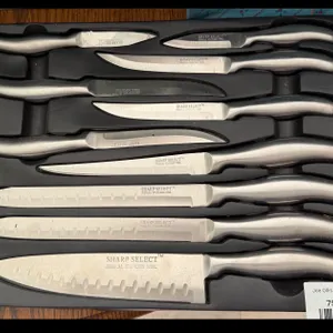 Sharp select surgical, stainless steel knife set