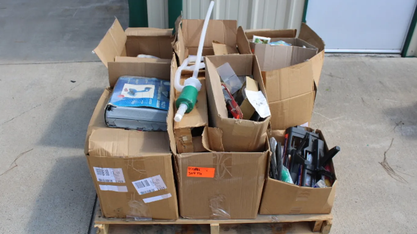Miscellaneous House Repair Items
