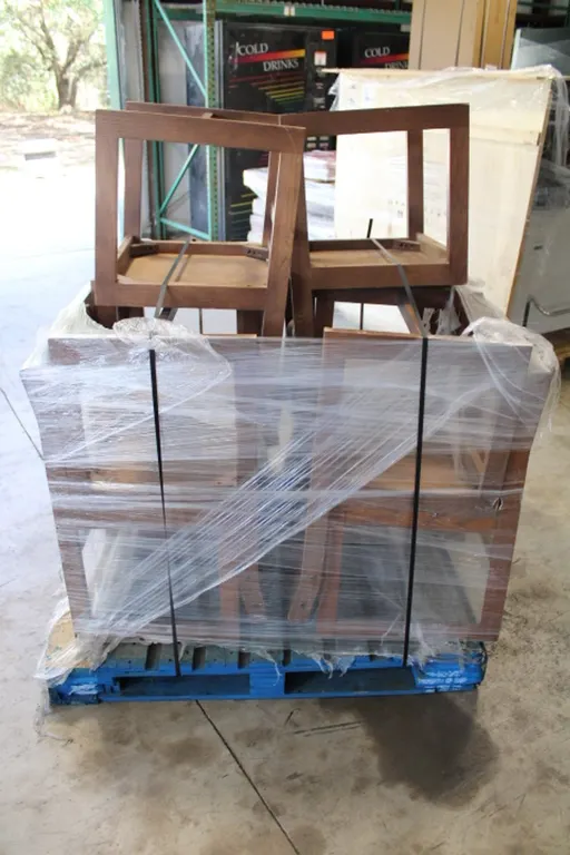 Brown Wooden Chairs