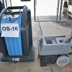 Restroom Cleaning Companion and Carpet Extractor