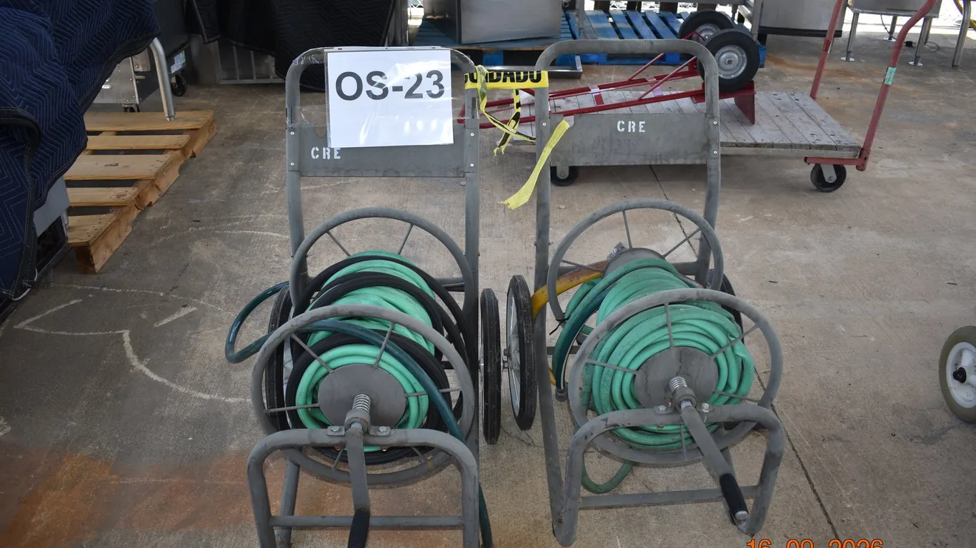 Garden Hose Reel Carts