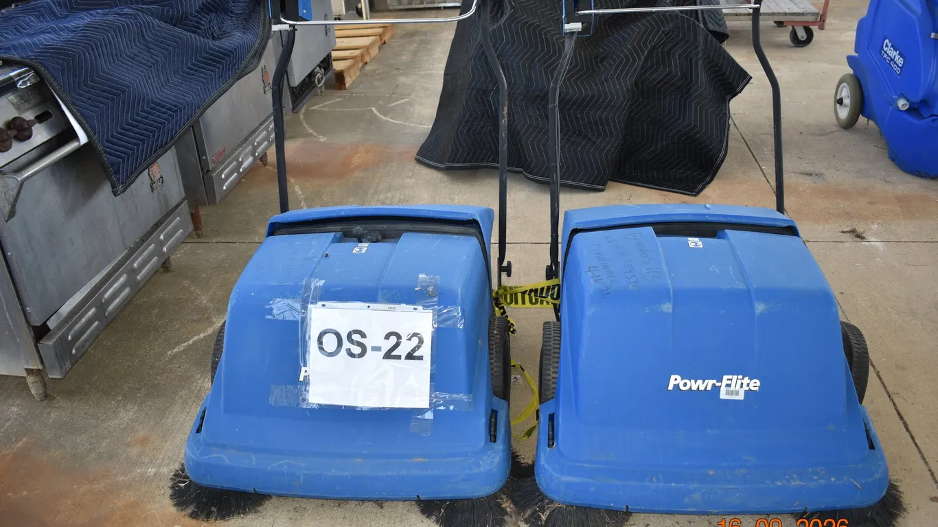 Wide Area Sweepers