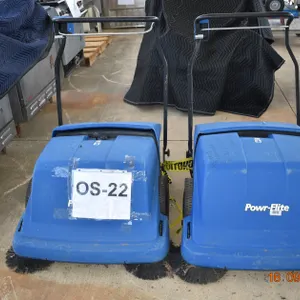 Wide Area Sweepers