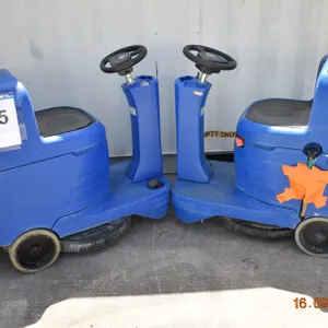 Riding Auto Scrubbers
