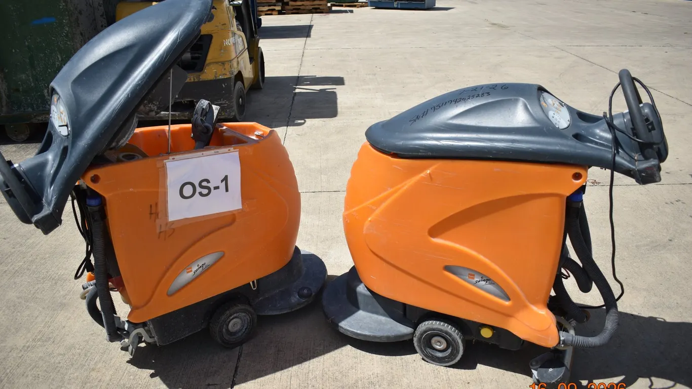 Autoscrubbers