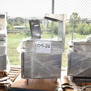 Commercial Gas Fryer and Commercial Spreader Cabinets