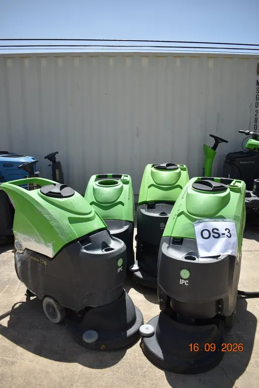 Autoscrubbers