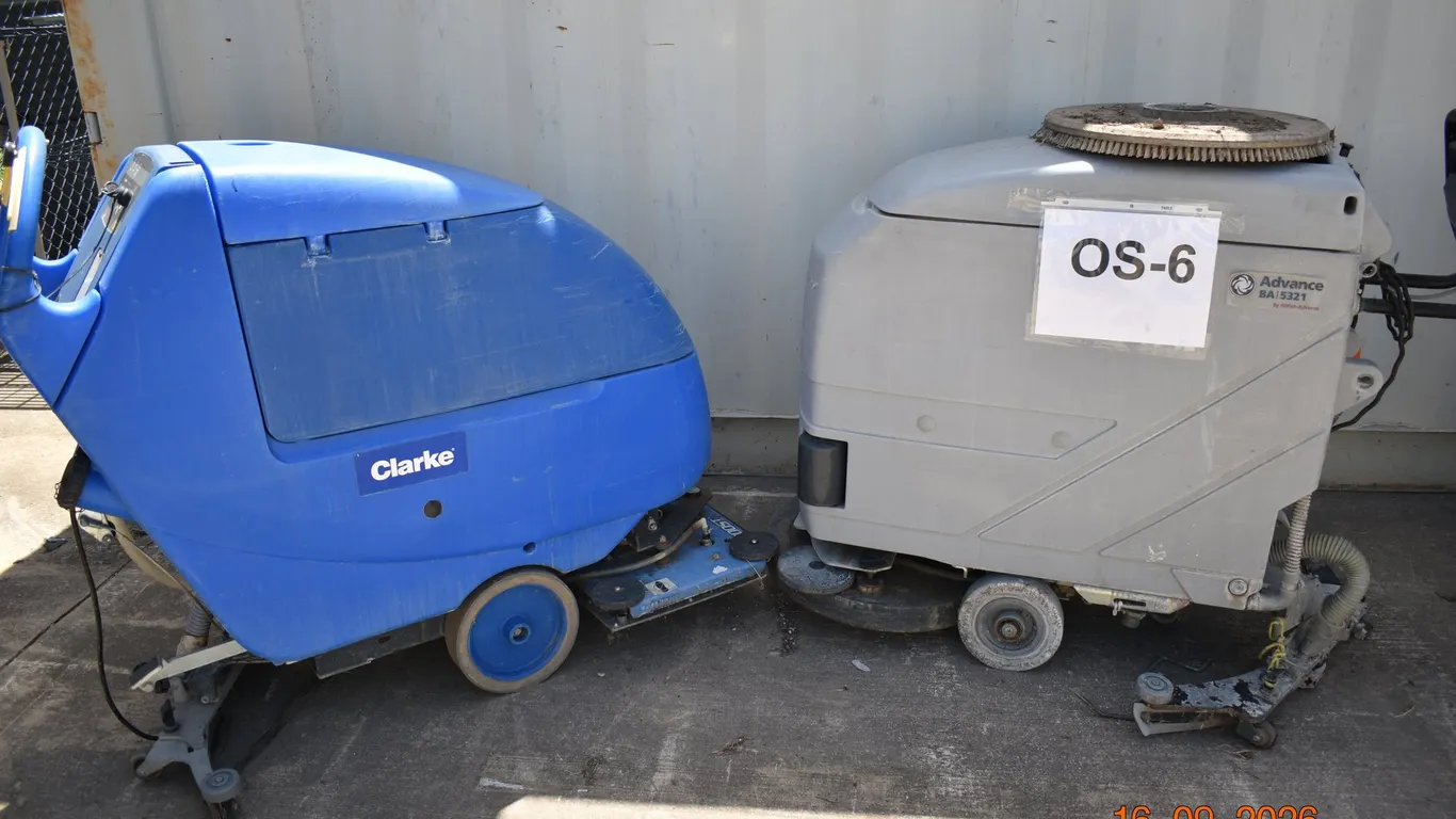 Autoscrubbers