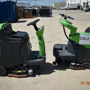 Riding Auto Scrubbers