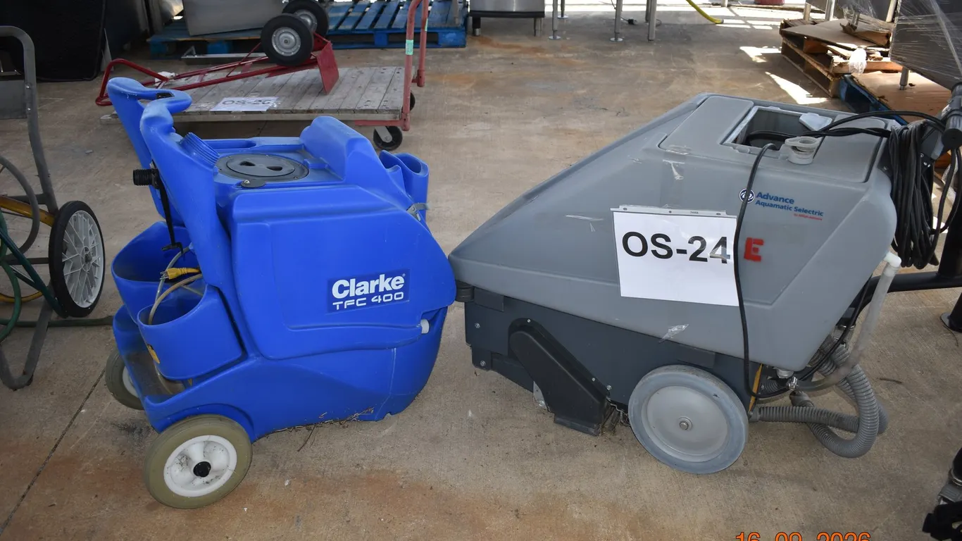Carpet Extractor and All Purpose Mobile Cleaner