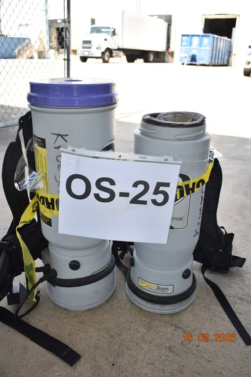 Backpack Vacuums
