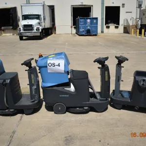 Riding Auto Scrubbers