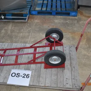 Flatbed Rolling Cart and Hand Truck