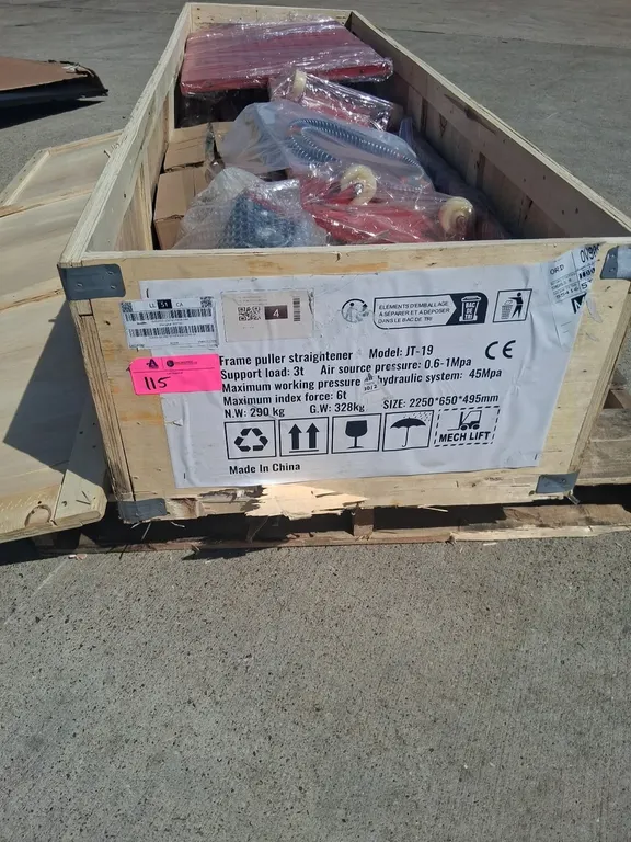 Frame Puller Straightener