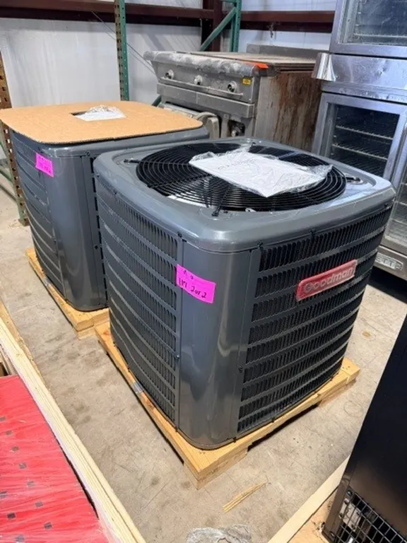 Goodman Single-Stage Center Air Conditioner Condensers