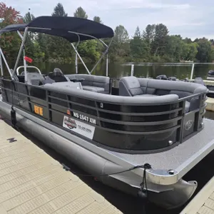 2023 Montego Bay 8522 Pontoon Boat
