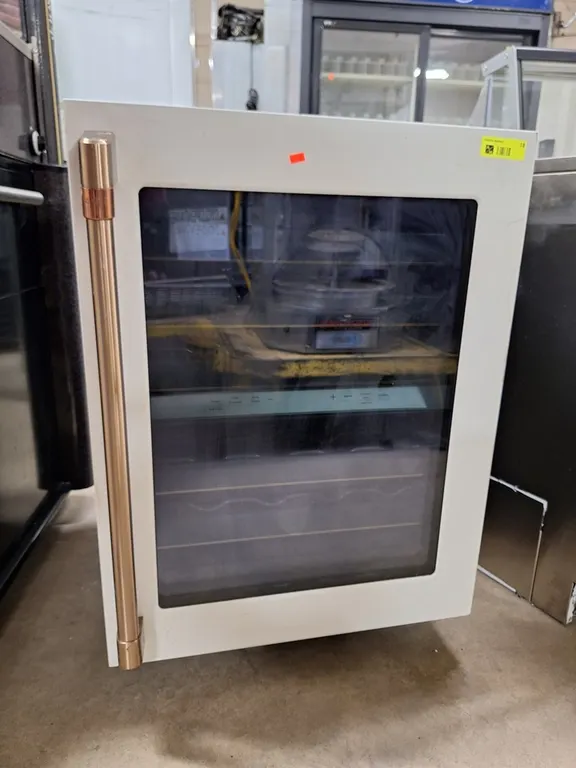 Cafe Smart Beverage and Wine Cabinet, Model CCP06DP4PBW2, 115V, 23"x23"x34"