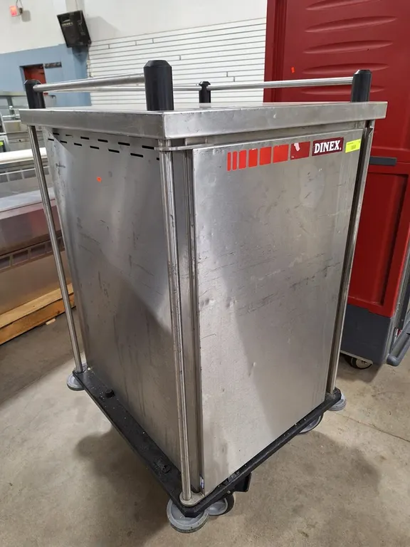 Dinex Meal Delivery Cart, 29"x32.5"x51"