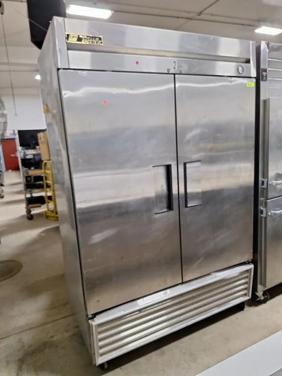 True 2 Door Freezer, Model T-49F, 115V, 54"x28.5"x83"