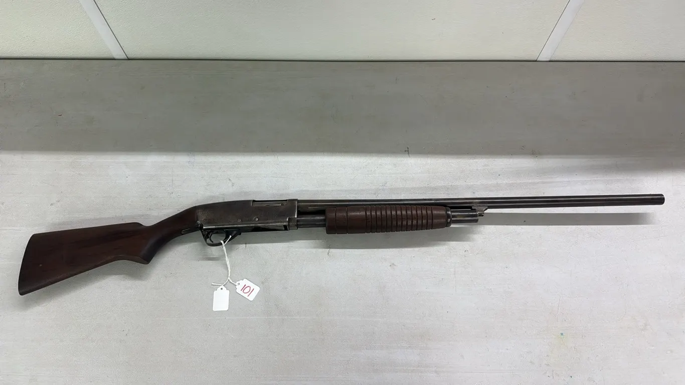 Stevens Model 77 Pump 12 GA Shotgun, S/N:315