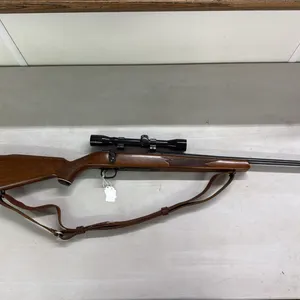 Mossberg Model 800ASM Bolt Action .308 Rifle w/ Mossberg 4 x 32 Scope and Leather Sling Strap, S/N: 832308