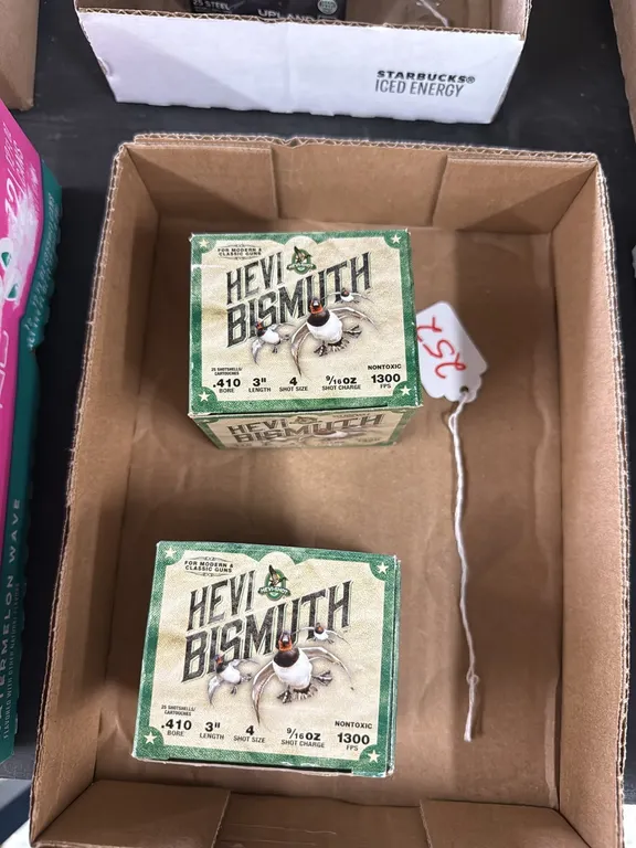 (50) Rounds Hevi-Bismuth .410 GA, 3”, 9/16oz, 4 Shot