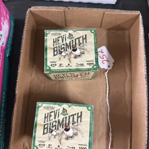 (50) Rounds Hevi-Bismuth .410 GA, 3”, 9/16oz, 4 Shot