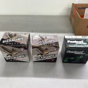 (25) Rounds Fiocchi Dakota Country/Winchester 12 GA, 3 1/2”, 1 9/16oz, 2 Shot, (25) Rounds Fiocchi Dakota Country/Winchester 12 GA 3” Steel (25) Round