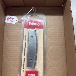 Brand New 10” Eskimo #28345 Ice Auger Blades