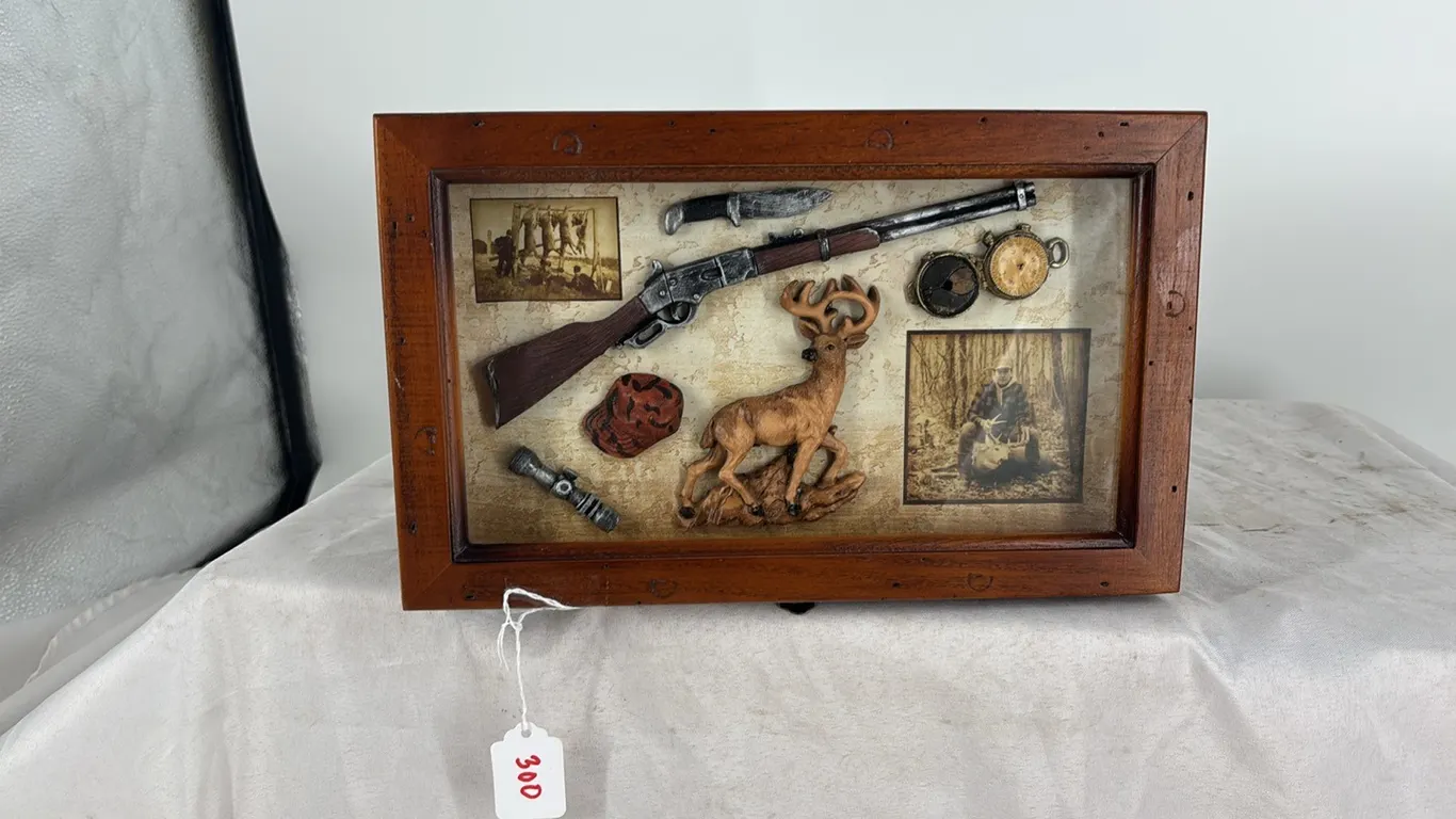 Sportsman Memory Box