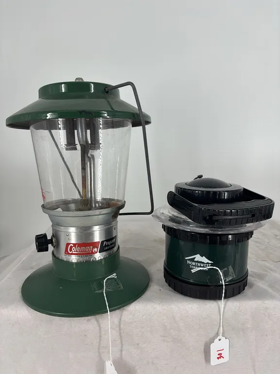 Coleman Lantern & Northwest Territory Floating Lantern