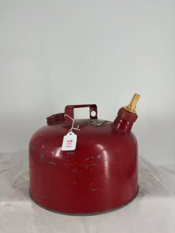Metal Gas Can