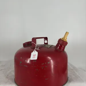 Metal Gas Can