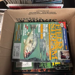 2 Boxes Field & Stream Magazines