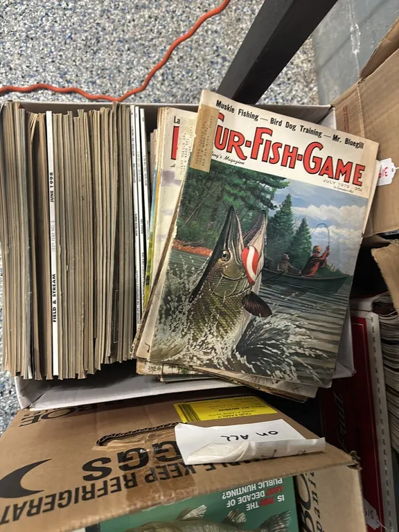 Tur-Fish-Game & Miscellaneous Magazines
