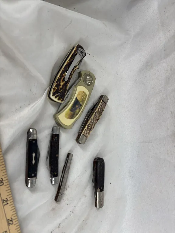 7 Jack knives