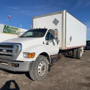 2009  Ford  F-750 Super Duty  Cargo Van
