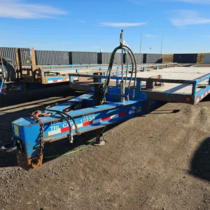 2012  FALCAN  T/A  23  Pintle Hitch Equipment Trailer