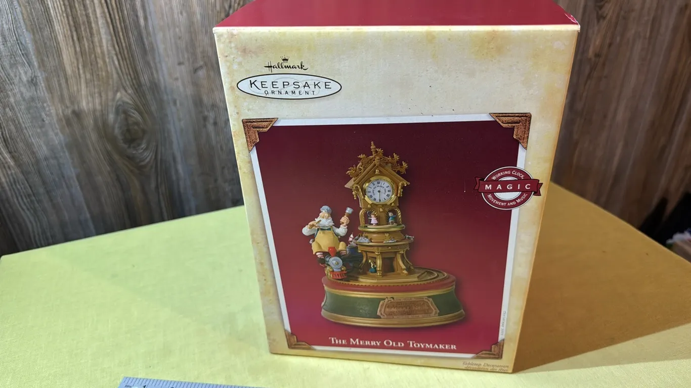 Hallmark “The Merry Old Toymaker”