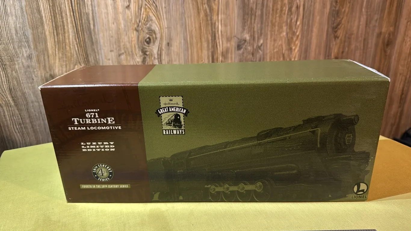 Hallmark Lionel 671 Turbine Steam Locomotive