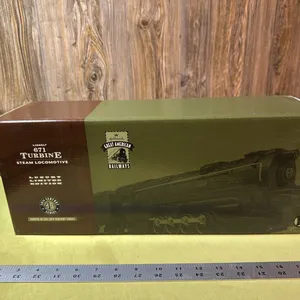 Hallmark Lionel 671 Turbine Steam Locomotive