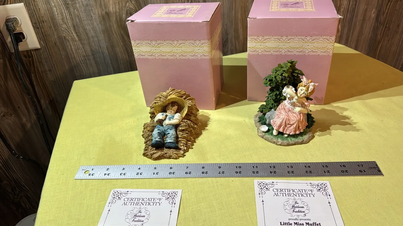 Maud Humphrey Bogart figurines