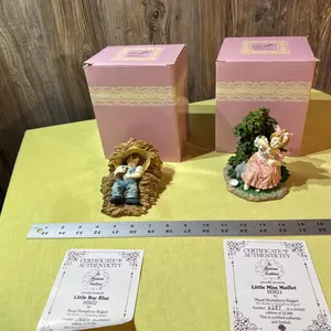 Maud Humphrey Bogart figurines