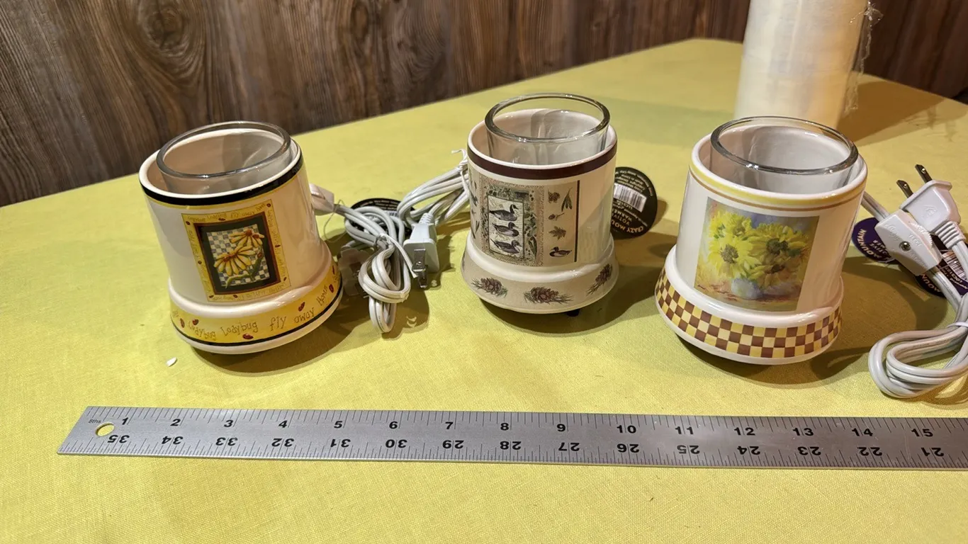 Candle warmers